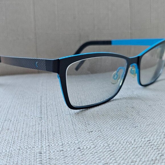 Blackfin Eyeglasses Frame Victoria Titanium 54[]16 145 Neo BF695 Made in Italy - Picture 2 of 12